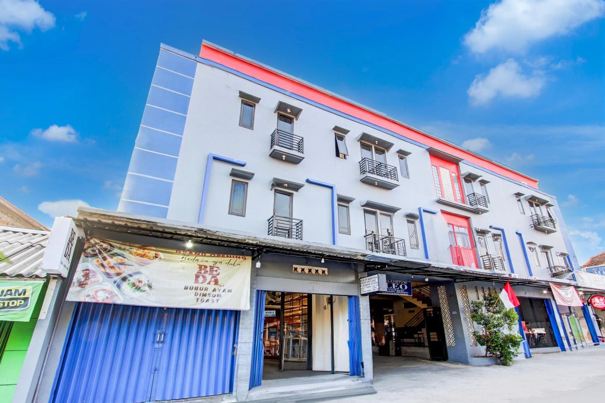 Hotel O Pogung Near Near Ugm Formerly Maleo Residence Kejayan Exterior photo